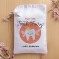 Personalized Tooth Fairy Bag. Easter designs