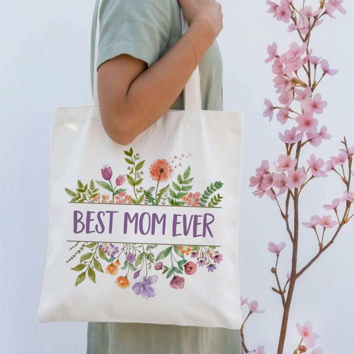 Personalized Tote Bag. Mother’s Day Designs